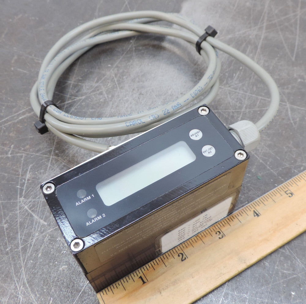 Ufm Flowstream OFS-MEBS150SHN-2-A-X1B-D5 Flow Meter Flow Monitor 1/4'' Npt