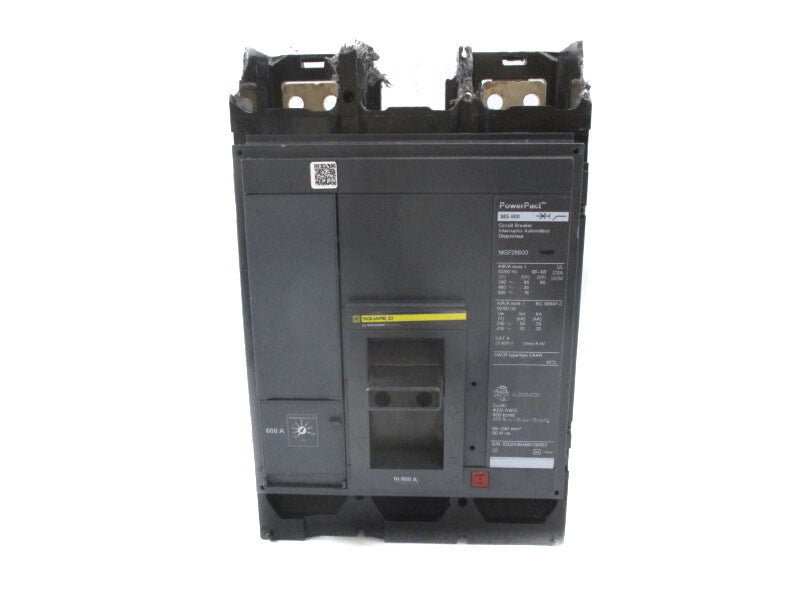 SQUARE D MGF26600 SER. 2 600V 600A (AS PICTURED1) NSNP
