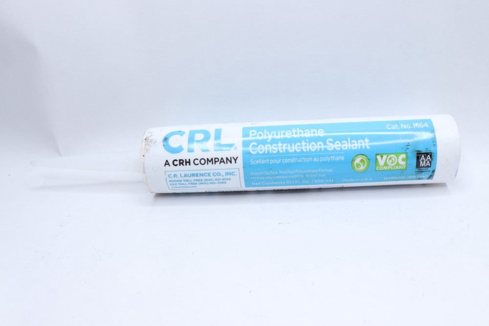 CRL Off-White Polyurethane Construction Sealant M64