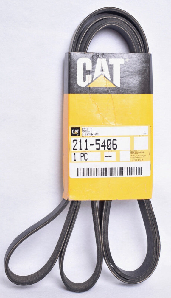 OEM CAT CATERPILLAR Serpentine Belt 211-5406
