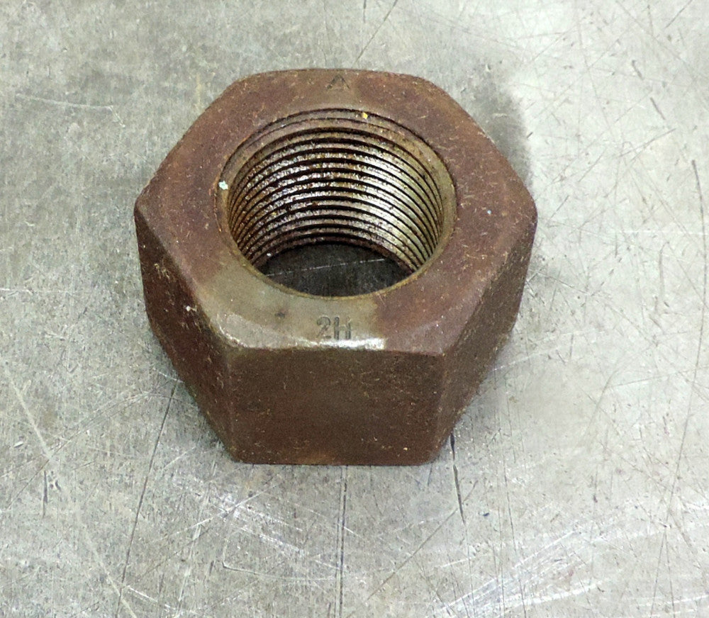 Industrial Paperweight Large 2H Nut Paper Weight 1-1/4" USS Fine Thread