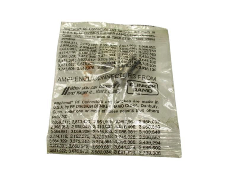 AMPHENOL 554-78/343 CONNECTOR NSMP