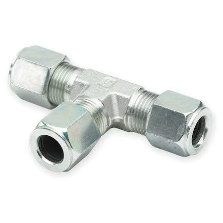 Parker 4 Jbu-Ss 1/4" Compression 316 Ss Union Tee