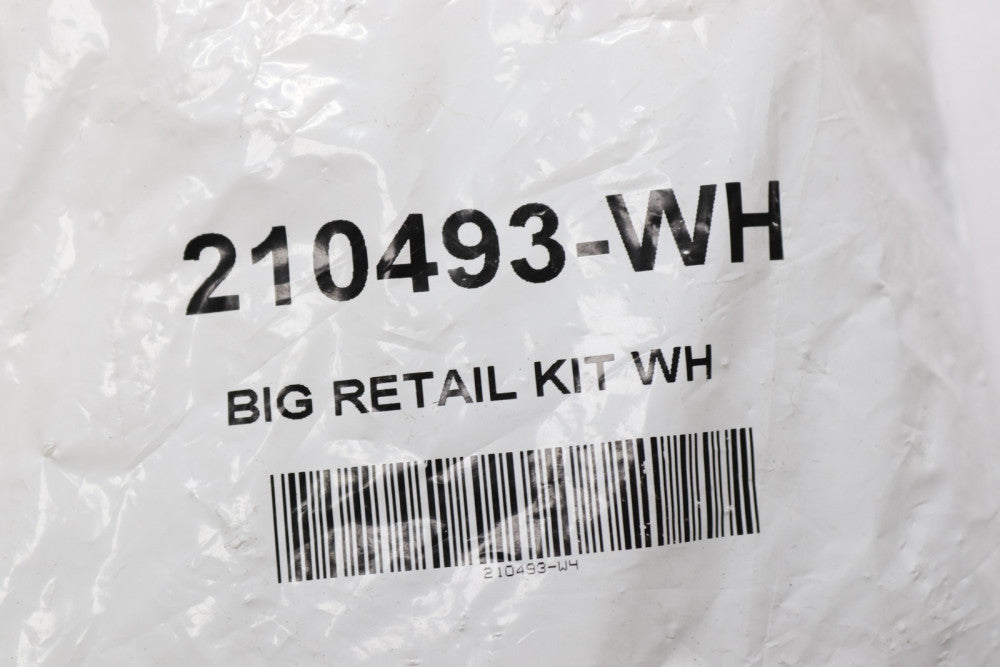 Big Retail Kit White 210493-WH