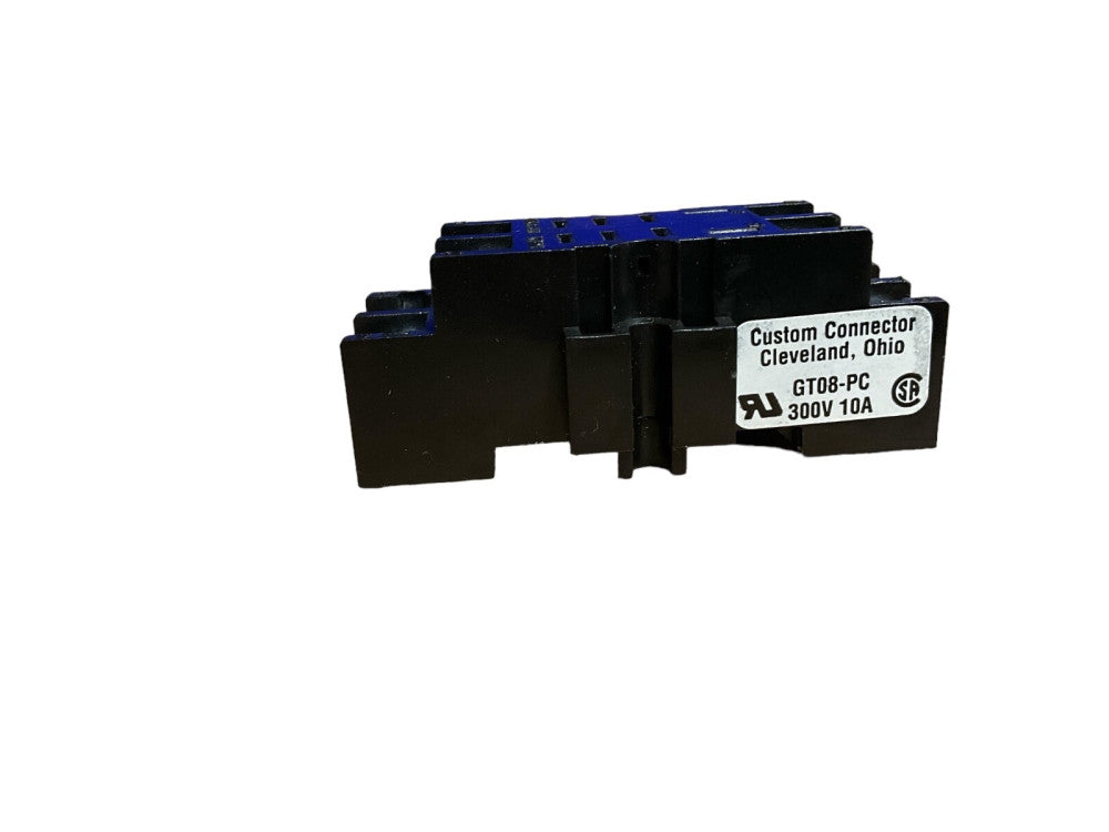 CUSTOM CONNECTOR GT08-PC RELAY SOCKETS, J0261