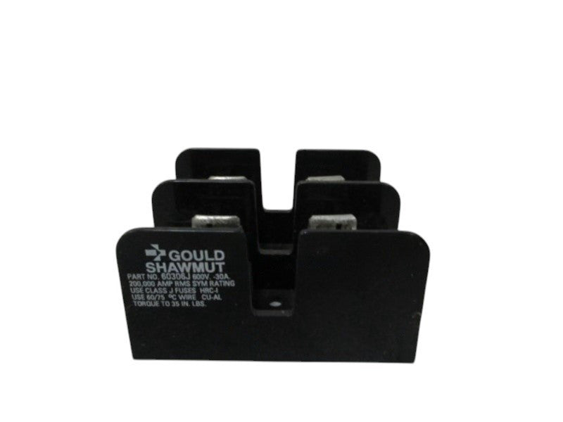 GOULD SHAWMUT 60306J FUSE BLOCK 30AMP 1P UNMP