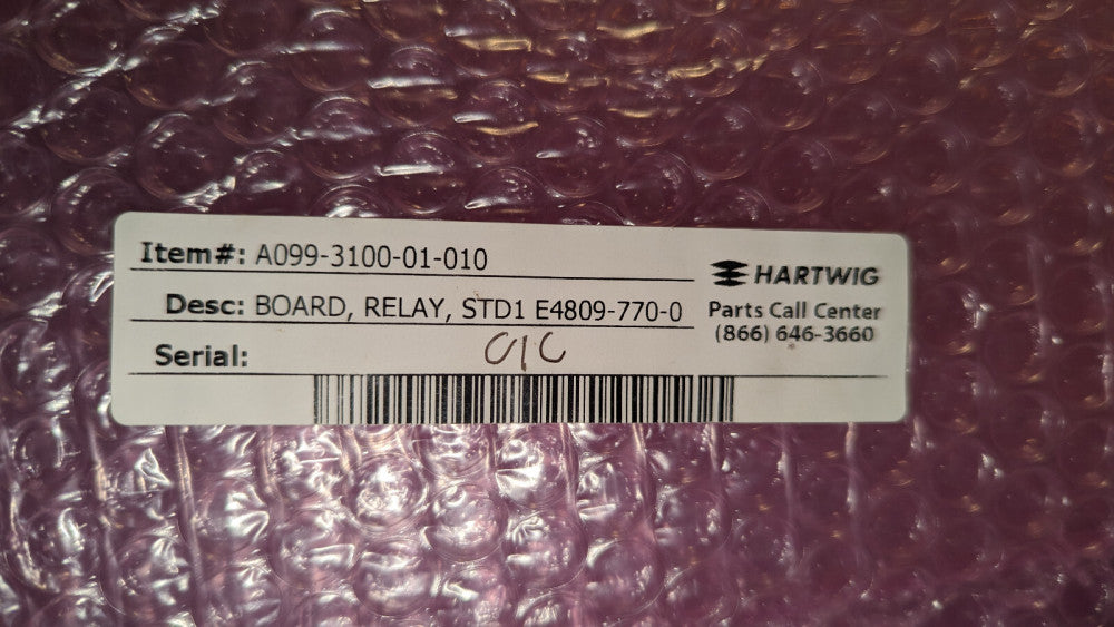 (1) E4809-770-032-3 Okuma Relay Board CNC Cadet A099-3100-01-010 Refurbished