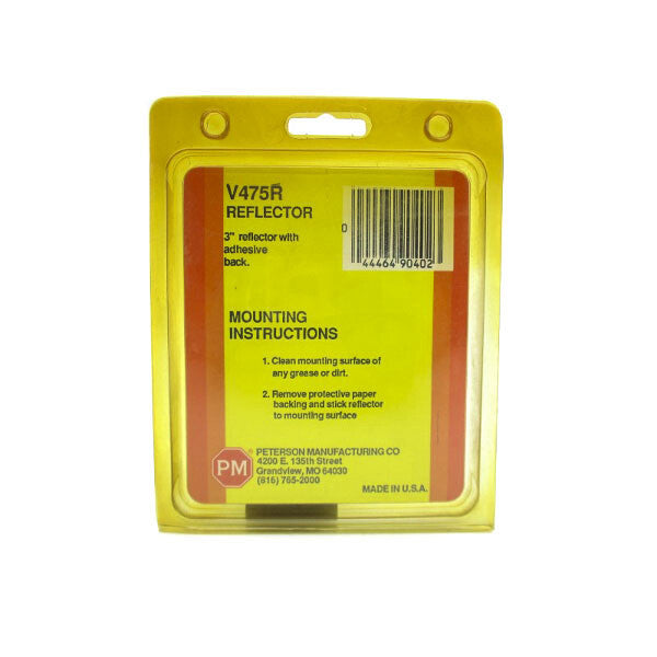 PETERSON MANUFACTUREING V475R NSMP