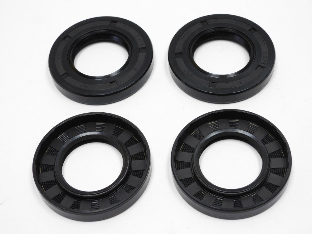 4-Pack Harwal 1.375 x 2.500 x 0.375 NBR Shaft Seal 1.375" Shaft Dia 2 LIP
