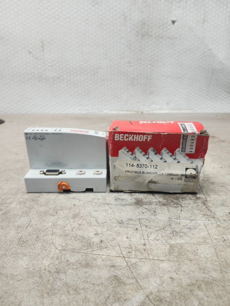 NEW IN BOX BECKOFF Profibus Coupler BK3120
