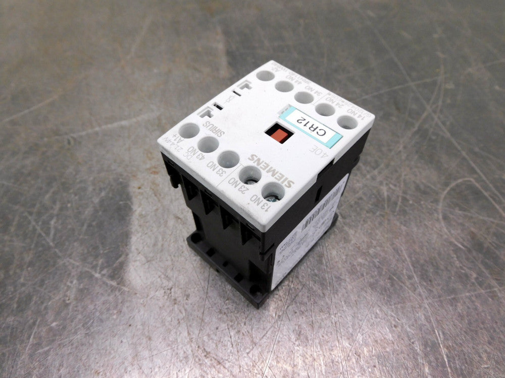 SIEMENS 3RH1140-1WB40 Contactor Control Power Relay