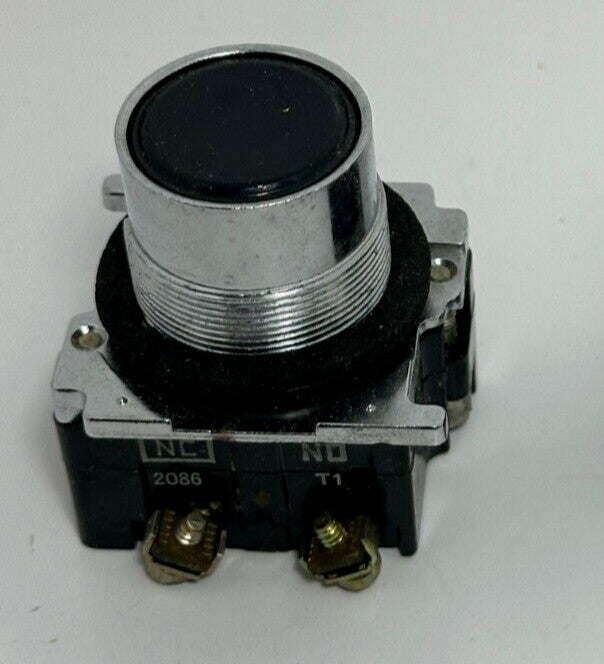 Eaton 10250T101 Standard Push Button Operator 30mm Black
