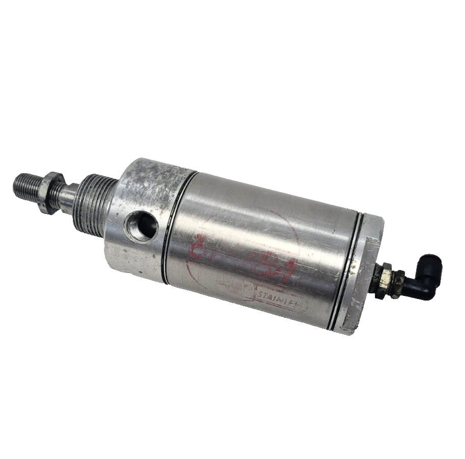 BIMBA MRS-501-D DOUBLE ACTING PNEUMATIC AIR CYLINDER 2-1/2" BORE 1" STROKE