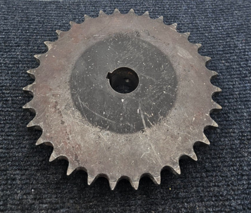 Martin 50BS32 1: 32 Teeth Sprocket Black Steel 1.0000 in Bore