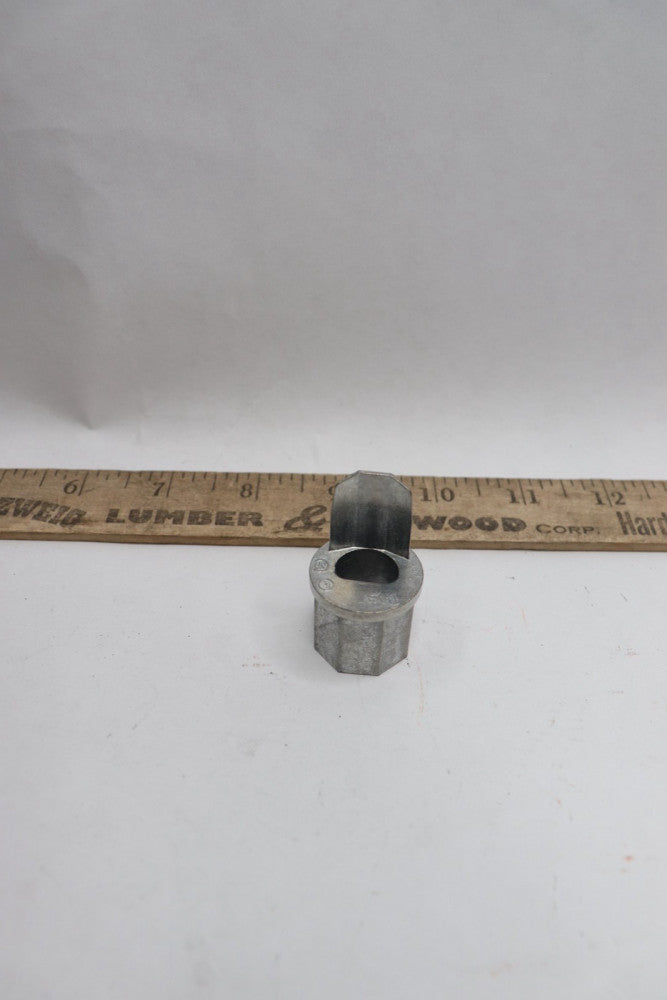 (2-Pk) Legrand Conduit Connector Galvanized Steel 5782