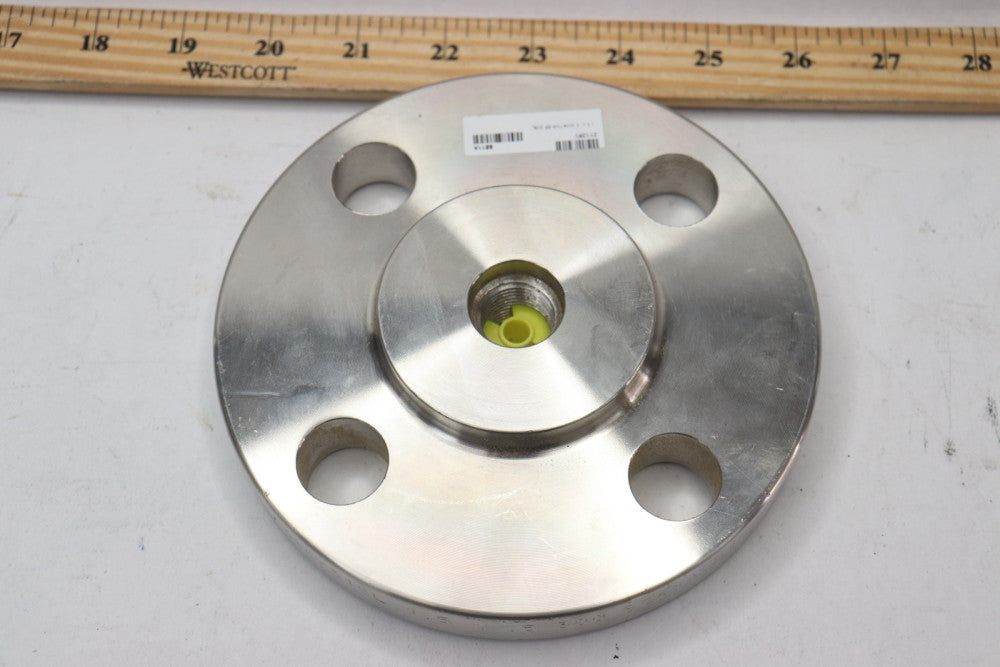 Stainless Steel 4-Hole Mount Flange
