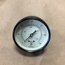 Marsh-Tuttnauer - 2 5/8 inch Pressure Gauge - 0-60 PSI Autoclave Sterilizer
