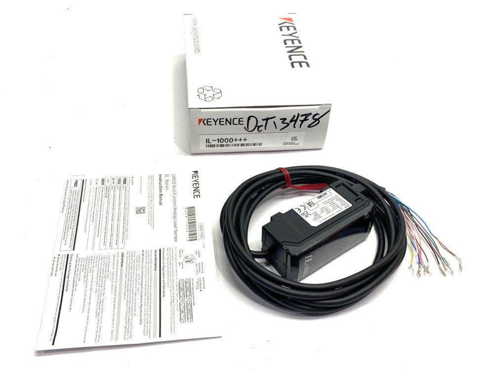 Keyence IL-1000 Analog Laser Sensor Amplifier Main Unit