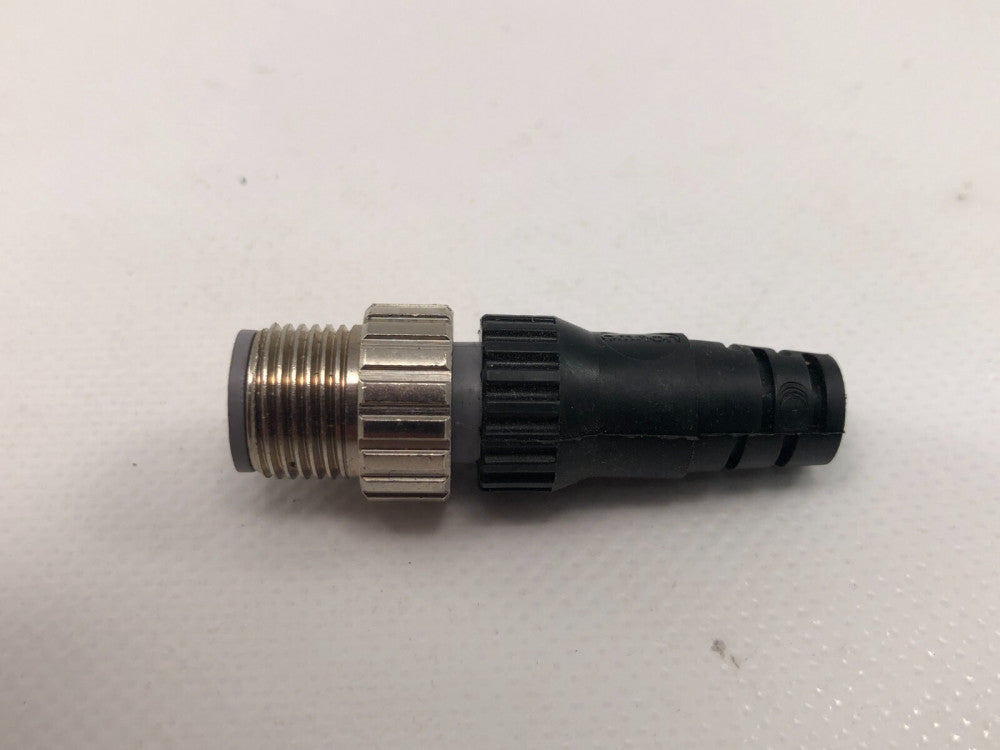 (Lot 0f 6) OmronDRS2-1 Termination Male Plug 5-pin M12 Shielded (Lot 0f 6)