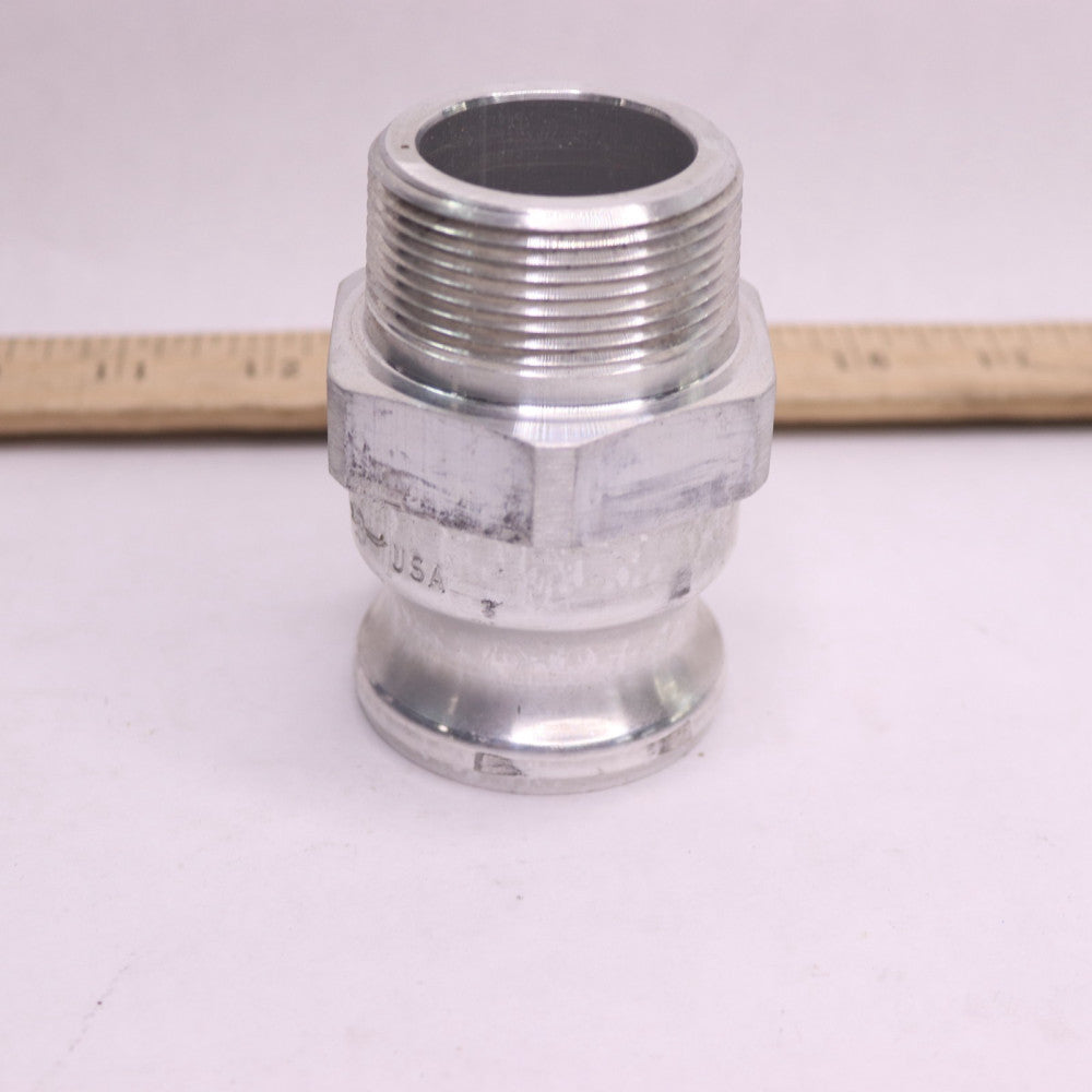 Camlock Fitting Aluminum 1-1/2" x 1-1/2"