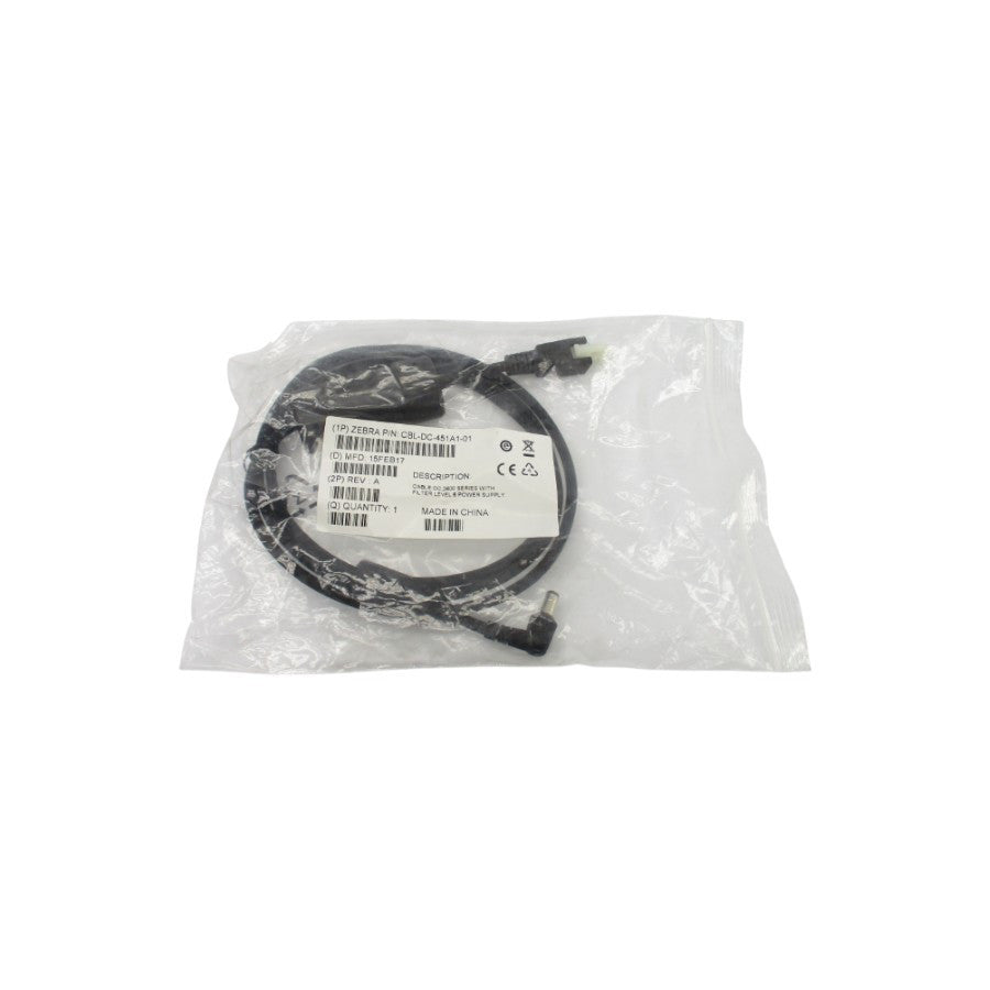 ZEBRA CBL-DC-451A1-01 REV. A NSMP