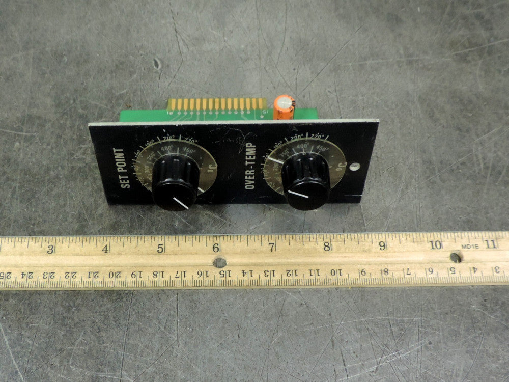 Nordson 324912 Set Point, Over-Temp Control Module