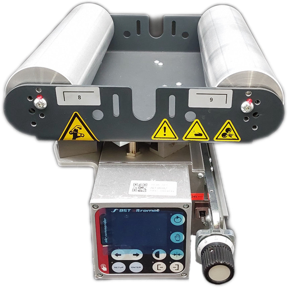 BST Eltromat Compact Guide 1-3 Web Guide System w/2011/40 IR