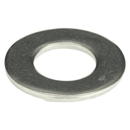 Zoro Select U51205.062.0001 Flat Washer, For Screw Size 5/8" ,Stainless Steel