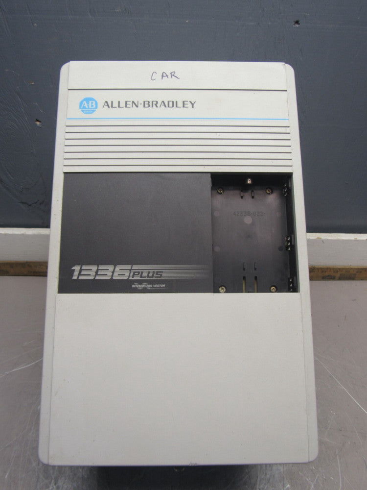 ALLEN BRADLEY 1336-B015-AA-EN5 AC DRIVE 380/480V 22KVA 27A NICE USED TAKEOUT !!