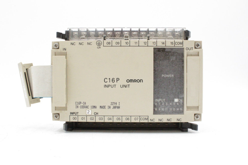 Omron C16P-IA 16 Point Input Module