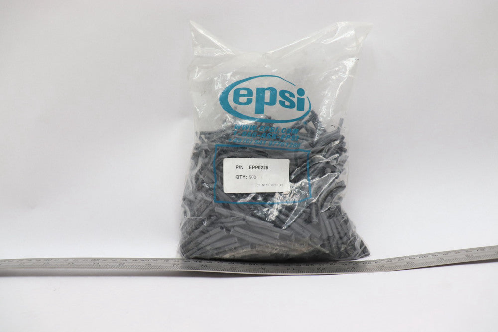 (500-Pk) Epsi EDPM Pull Plugs EPP Series Black EPP 0225