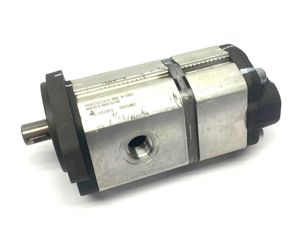 Marzocchi GHPC2A-D-40/6-C2-KA Hydraulic Gear Pump
