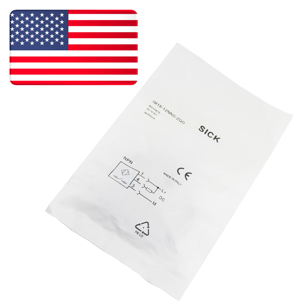 New In Bag SICK IM18-12NNS-ZQD Inductive Proximity Sensor - US Stock