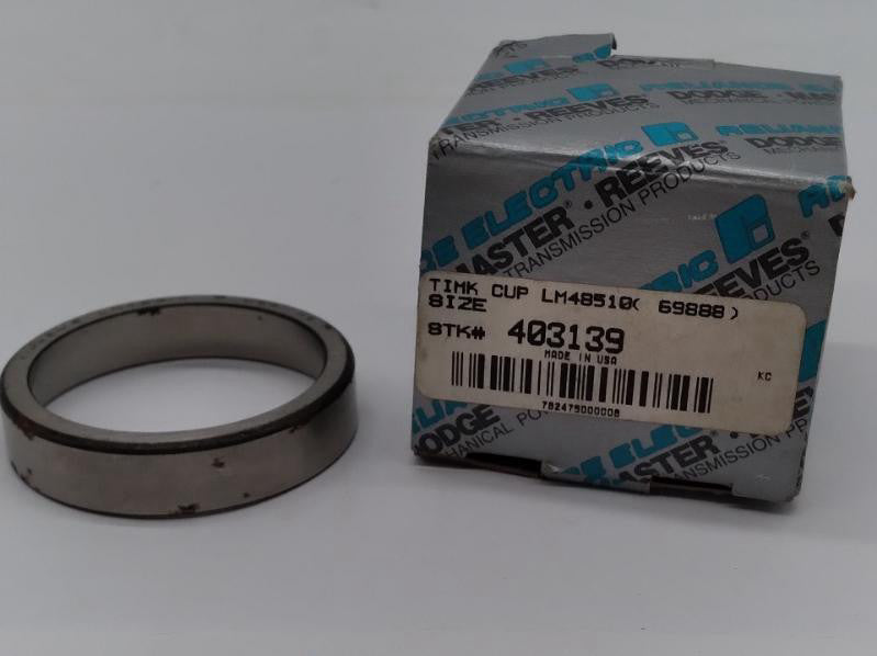 Timken LM48510 Bearing Tapered Cup