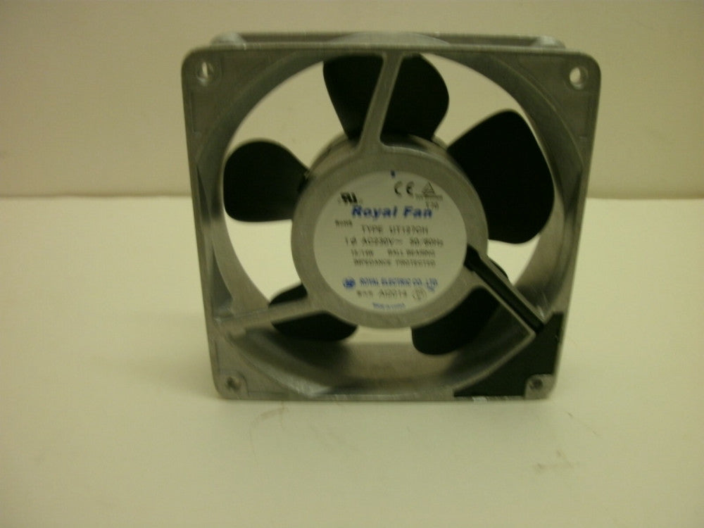 ROYAL ELECTRIC UT127CH ROYAL FAN AC230V~ 50/60 Hz 15/14W BALL BEARING NEW NO BOX