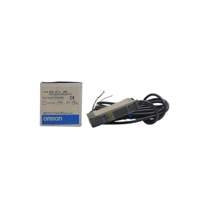 OMRON E3X-A11 10-30VDC 2M NSMP