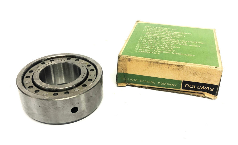 Rollway Cylindrical Roller Bearing E208-325-6/B-208-7-A NOS