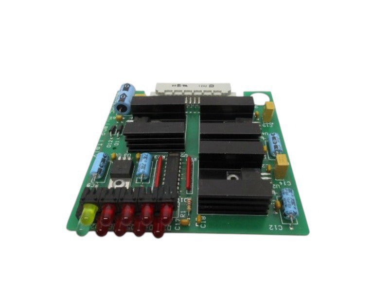 SERVOMAC 2UACLF353 MODULE INDICATOR CARD UNMP