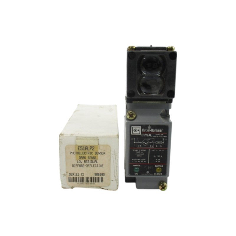 CUTLER HAMMER E51ALP2 SER. C1 20-264VAC/DC 3A NSMP
