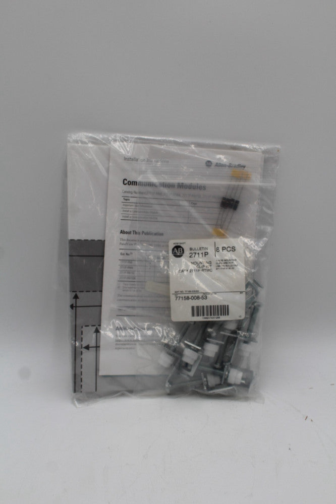Allen-Bradley 77158-008-53 Mounting Clip Kit