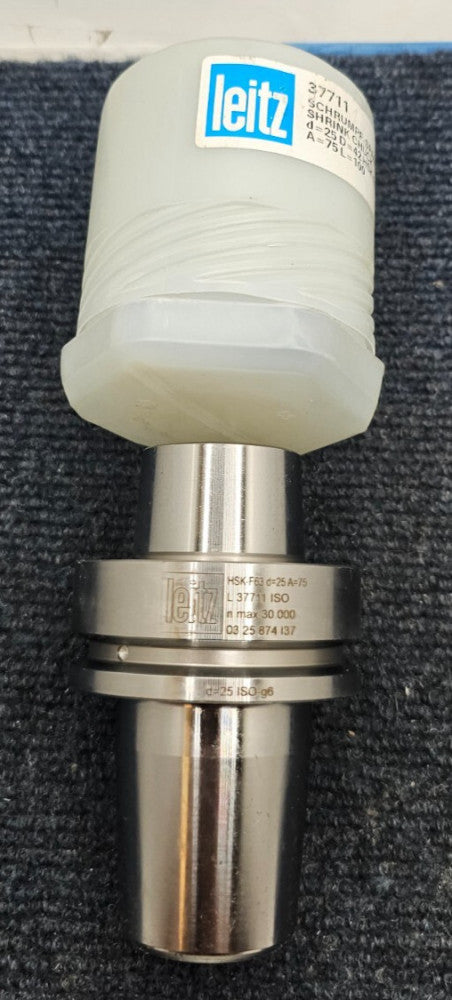 Leitz 37711 HSK-F 63 Shrink Chuck d=25 D=42 A=75 L=100 03 25 874 137