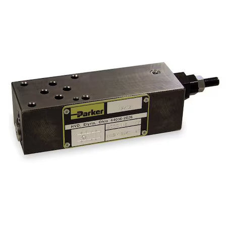 Parker Rm2bt17sn Relief Valve,Sandwich,D03,14 Gpm