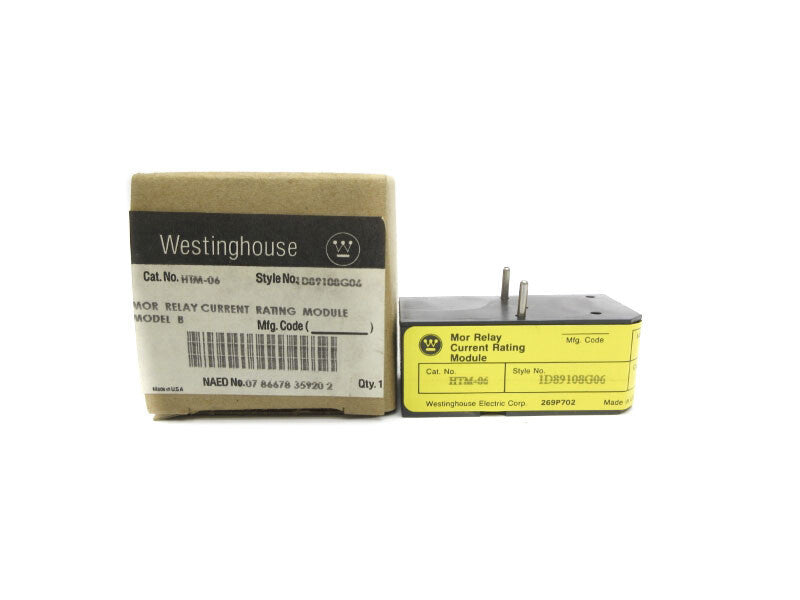 WESTINGHOUSE HTM-06 NSMP