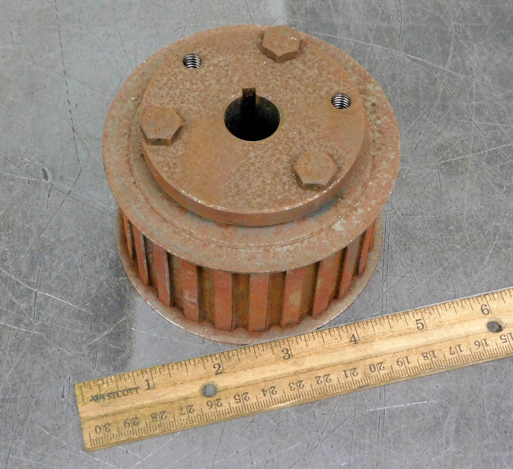 Browning 24HP200 Timing Pulley Sprocket 24 Teeth 1/2" Pitch 3.766" O.D