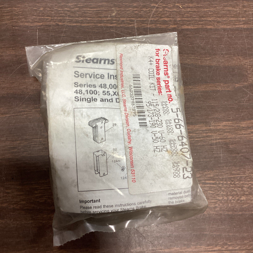 Stearns 5-66-6407-23 K4+ Coil Kit
