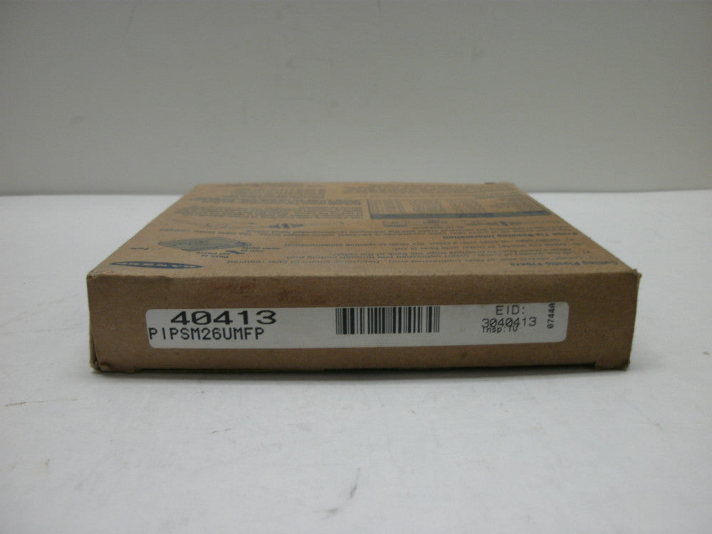 BANNER PIPSM26UMFP PLASTIC FIBER OPPOSED MODE CORE DIA 0.5 MM LENGTH 2 M NIB