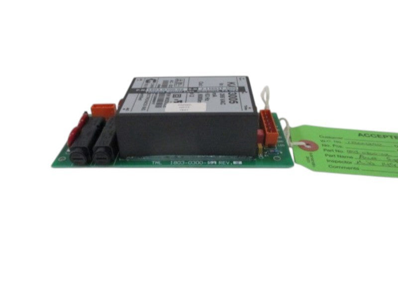TML 1803-0301-01 CIRCUIT BOARD UNMP