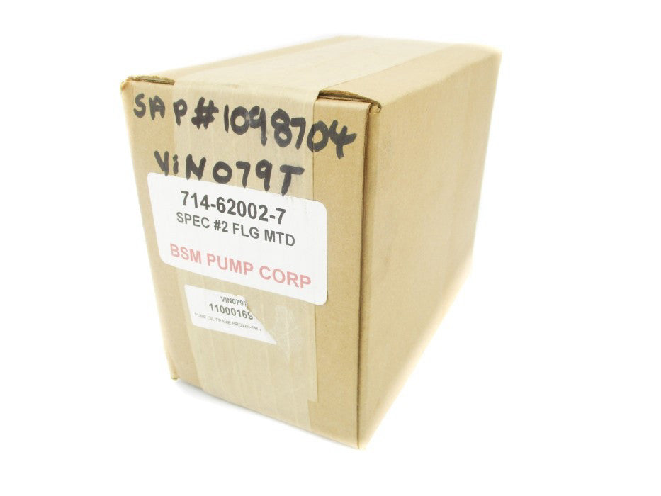 BSM PUMP 714-62002-7 NSFS