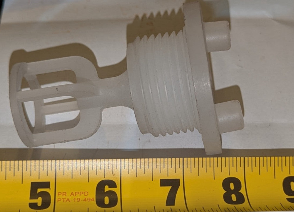 (1) Wilden Pumps 02-5411-20-400 Top Retainer (Discharge) NOS