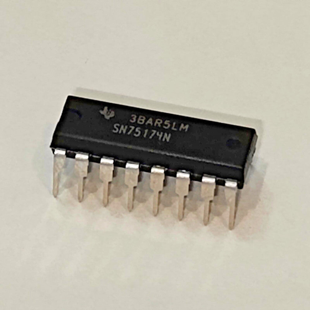 SN75174N TI Quad Differential 5 Volt Line Driver PDIP 16